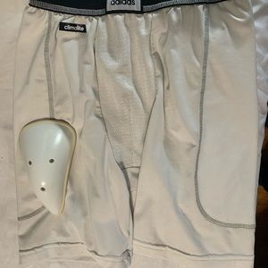 Large Boys cup underwear and cup 9-12 year olds check photos for minor stains